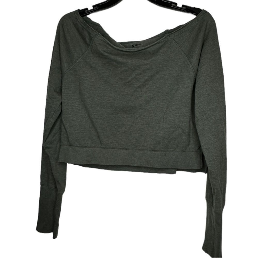 Soffe Cropped Shirt
